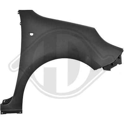 Çamurluk Ön Sağ Renault Kangoo (F/KW0)(01.2008->)  TYG 1479-2101