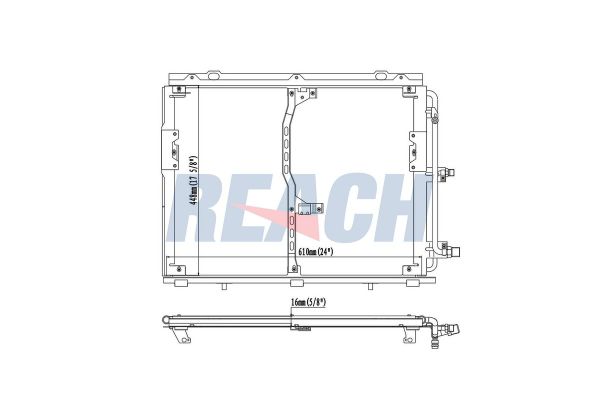 Klima Radyatörü  BEHR AC 194 000S