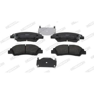 Fren Disk Balata Ön Hyundai i10 (AC3)(01.2020->)  VALEO 671158