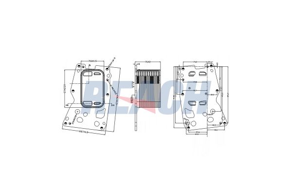 Motor Yağ Soğutucu  BMW 3 Serisi Touring (F31)(2012->)  BMW ORJINAL 11428510855