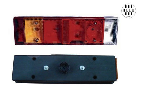 Stop Lambası Sol IVECO ORJINAL 99463244
