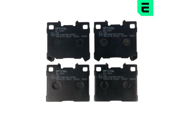 Fren Disk Balata Ön Toyota Yaris (XP21)(2020->)  OPTIMAL BP-13051