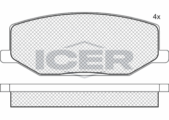 Fren Disk Balata Ön KRAFTVOLL 07010462  1A013323Z 1A01-33-23Z 1A073323Z 1A07-33-23Z 1A123323Z 1A12-33-23Z 1A123323ZA 1A12-33-23ZA 5511070A00 55110-70A00 5511080010 55110-80010 5511080000 55110-80000 5511080020 55110-80020 5520060820 55200-60820 5520070810 55200-70810 5520070811 55200-70811 5520070812 55200-70812 5520081A10 55200-81A10 5520081A30 55200-81A30 5520081A31 55200-81A31 5581057M00 55810-57M00 5581057M00000 55810-57M00-000
