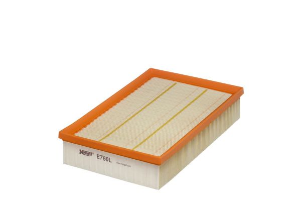 Hava Filtresi  Nissan Navara Pickup (D40M)(05.2005->)  HENGST FILTER E760L