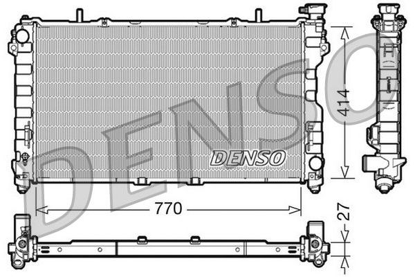 Su Radyatörü  DENSO DRM06011