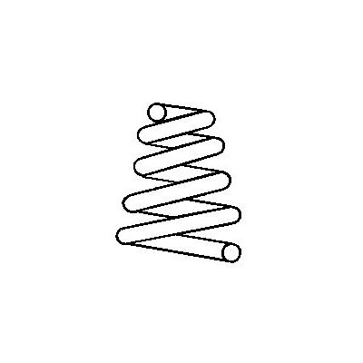 Helezon Yayı Arka Honda CRX (EG/EH)(04.1992->)  KRAFTVOLL 15020066