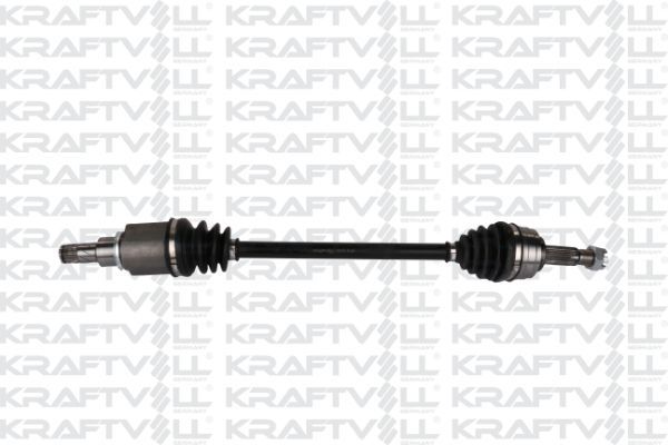 Aks Komple Ön Sol Nissan Micra (K13K/KK)(07.2010->)  KRAFTVOLL 01010177