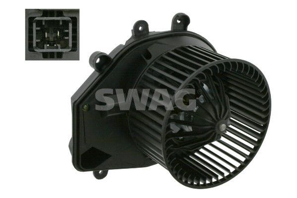 Kalorifer Motoru  SWAG 30 92 6615