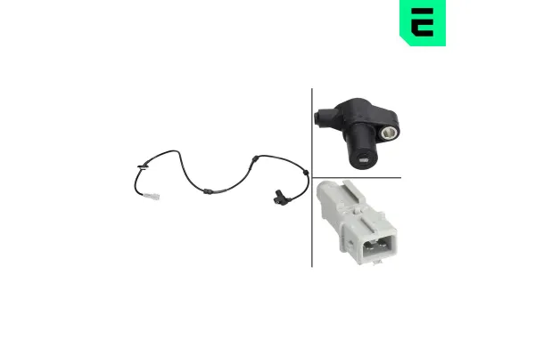 Abs Sensörü Ön Sağ OPTIMAL 06-S114