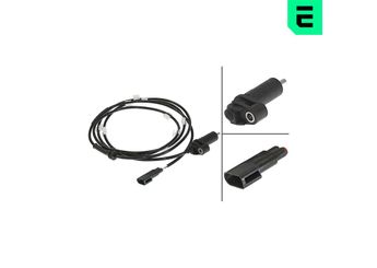 Abs Sensörü Arka Sağ OPTIMAL 06-S175  4522490 YC152B372BC 4042002 4099157 YC152B372BA YC15-2B372-BA YC152B372BB YC15-2B372-BB YC15-2B372-BC