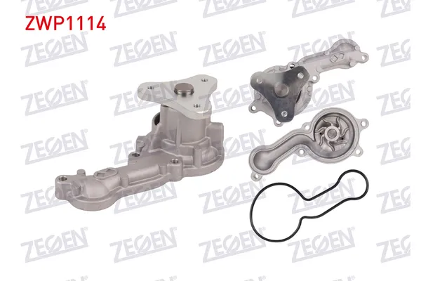 Devirdaim Su Pompası  Honda Jazz (GD1/5)(01.2002->)  ZEGEN ZWP1114