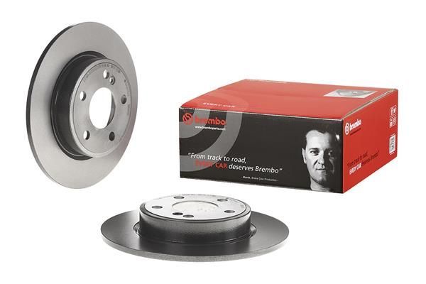 Fren Disk Ayna Arka Sağ ve Sol BREMBO 08.B347.41