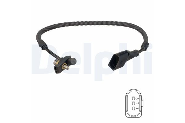 Krank Sensörü  Skoda Fabia (5J2)(01.2007->)  DELPHI SS11339