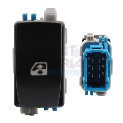 Cam Açma Düğmesi Ön Sağ Renault Kangoo (F/KW0)(01.2008->)  SAGEM 500128