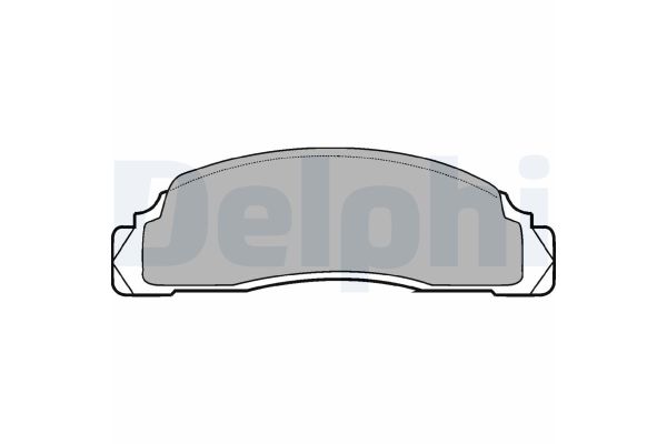 Fren Disk Balata Ön Ford Fiesta 3 Kapı/Express (1976->)  DELPHI LP110