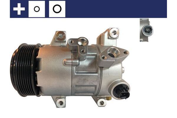 Klima Kompresörü  Toyota Auris (E15)(10.2006->)  MAHLE ACP 975 000S