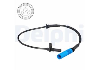 Abs Sensörü Ön Sağ veya Sol DELPHI SS20545  34526771704 34526760533 3452 6760 533 3452 6771 704