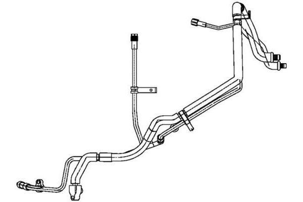 Klima Hortumu  MAHLE AP 136 000P
