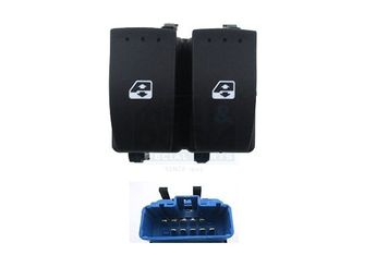 Cam Açma Düğmesi Ön Sağ RENAULT ORJINAL 8200108269  8200108269 4417286 04417286 93858398 093858398 8200476806