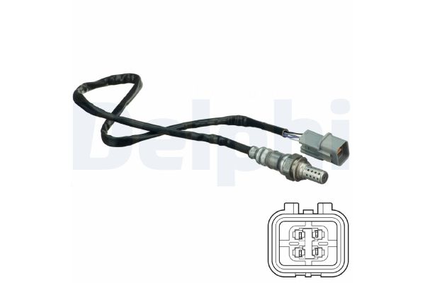 Oksijen (Lambda) Sensörü  Hyundai Trajet (FO)(2000->)  DELPHI ES20227-12B1