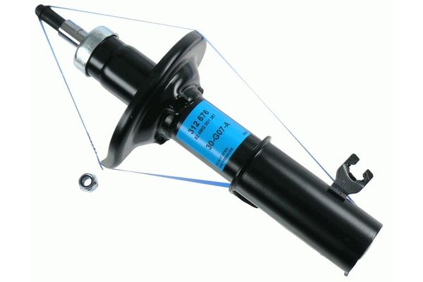 Amortisör Ön Sol Mazda 323 C/F/S Sedan (BA)(04.1994->)  SACHS 312 676