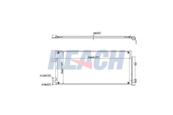 Klima Radyatörü  Chevrolet Aveo HB (2011->)  OPEL ORJINAL 95328644