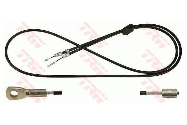 El Fren Teli Ön Sağ veya Sol Mercedes CLC -Serisi (BM 203)(04.2008->)  GKL 342554