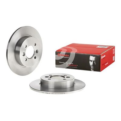 Fren Disk Ayna Arka Sağ ve Sol Renault Laguna (B56)(04.1994->)  BREMBO 08.5645.60