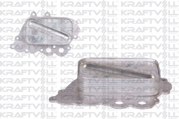 Motor Yağ Soğutucu  Mercedes A -Serisi (BM 169)(06.2004->)  KRAFTVOLL 08090065