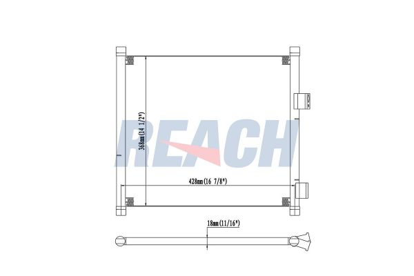 Klima Radyatörü  Ford Streetka (CCS)(01.2003->)  FASE 11-618-001