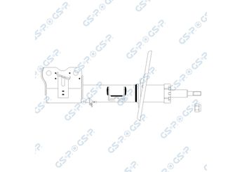 Amortisör Arka Sağ KYB 633175  633175 4853087742 4853087743 4853087744 4853087745 4853087746 4853087751 4853087752 4853087754 4853087757 4853087758 4853087759 4853087761 4853087762