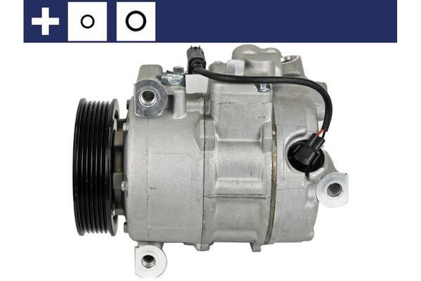 Klima Kompresörü  BMW 6 Serisi Coupe (E63)(2003->)  MAHLE ACP 345 000S