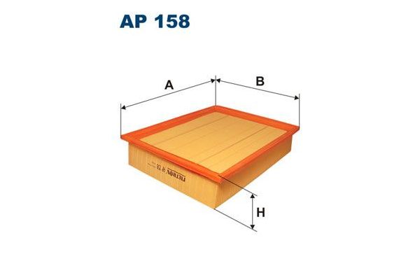 Hava Filtresi  Mercedes V -Sınıfı (638)  FILTRON AP 158