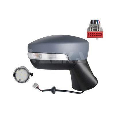 Dikiz Aynası Dış Sağ Ford EcoSport (CR6)(2017->)  FORD ORJINAL GN1517682ACC