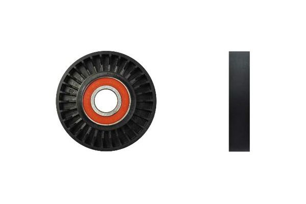 Vantilatör Kayış Gergi Rulmanı  Land Rover Freelander 1 (LN)(09.2002->)  BMS 021