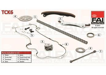 Triger Zincir Seti  SUPSAN EZ-101K  55171579 559002830 5636444 55283520 46788783 46804589 55221385 95518770