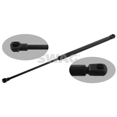 Bagaj Amortisörü Sağ veya Sol Fiat Panda (271) Van (2003->)  SWAG 70 93 3337