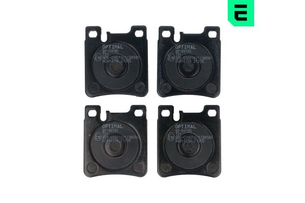 Fren Disk Balata Arka Mercedes E -Serisi S.Wagon (BM 210)(09.1997->)  OPTIMAL BP-09795