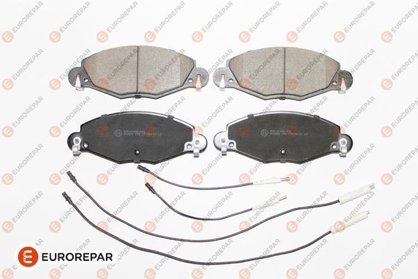 Fren Disk Balata Ön Citroen C5 5 Kapı (03.2001->)  EUROREPAR 1617274180
