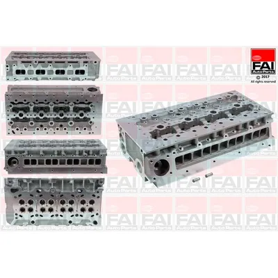 Silindir Kapağı  Fiat Ducato Maxi Kamyonet Çift Kabin 40 (01.2007->)  FIAT ORJINAL 504049268