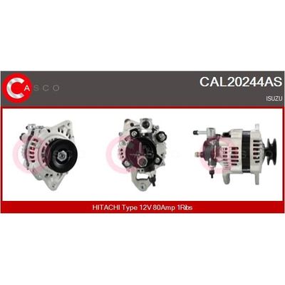 Alternatör  MGA 28121