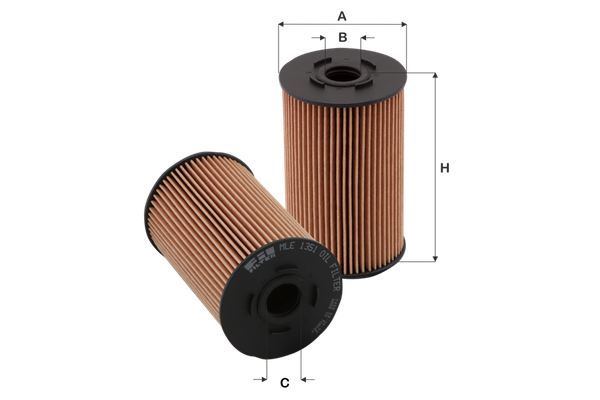 Yağ Filtresi  FIL FILTRE MLE 1351