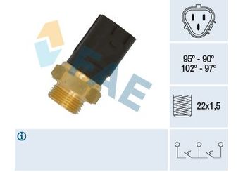 Fan Müşürü  BSG 90-840-064  1J0959481A TS601 TS-601 1J0 959 481 A