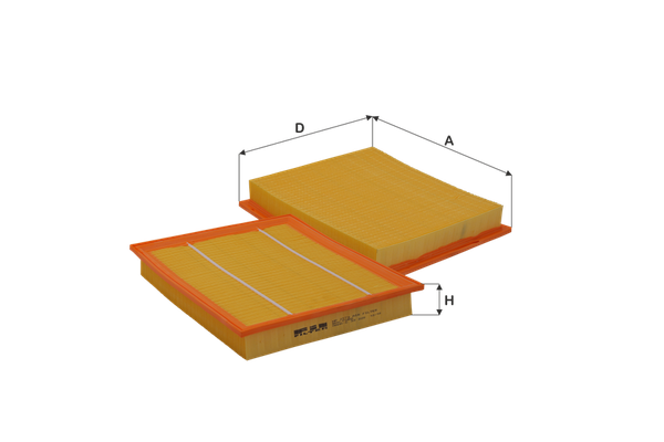 Hava Filtresi  BMW 5 Serisi Sedan (E34)(1988->)  FIL FILTRE HP2179
