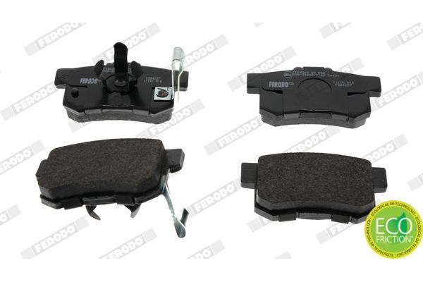 Fren Disk Balata Arka Honda Accord (CU)(06.2008->)  FROW 553.1102.002