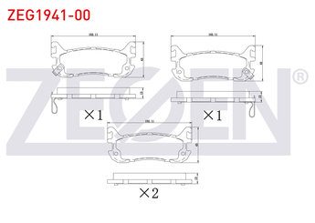 Fren Disk Balata Arka ZEGEN ZEG1941-00   BCYC2643Z BCYC2643ZA BCYC2643ZB 1U002648Z 1U00-26-48Z 1U052648Z 1U05-26-48Z 1U0K2648Z 1U0K-26-48Z B0YA2643Z B0YA-26-43Z B0YA2643ZA B0YA-26-43ZA B0YA2648Z B0YA-26-48Z BCYC-26-43Z BCYC-26-43ZA BCYC-26-43ZB BCYC2648Z BCYC-26-48Z BCYF2643Z BCYF-26-43Z BCYF2643ZA BCYF-26-43ZA BCYF2648Z BCYF-26-48Z BCYF2649ZA BCYF-26-49ZA BTYF2648Z BTYF-26-48Z N0Y02648Z N0Y0-26-48Z N0Y62648Z N0Y6-26-48Z N0Y62648ZA N0Y6-26-48ZA N0Y82643Z N0Y8-26-43Z N0Y82643ZA N0Y8-26-43ZA NAY52643Z NAY5-26-43Z NAY52643ZA NAY5-26-43ZA NAY52643ZB NAY5-26-43ZB NAY52648Z NAY5-26-48Z NAY52648ZA NAY5-26-48ZA NCY12643Z NCY1-26-43Z NCY12643Z9C NCY1-26-43Z9C NCY12643ZA9C NCY1-26-43ZA9C NCY12648Z NCY1-26-48Z NCY12648Z9C NCY1-26-48Z9C NCY52643Z NCY5-26-43Z NCY52643ZA NCY5-26-43ZA NCY52648Z NCY5-26-48Z NCY52648ZA NCY5-26-48ZA