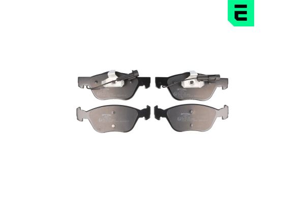 Fren Disk Balata Ön Alfa Romeo 145 (1994->)  OPTIMAL BP-10073