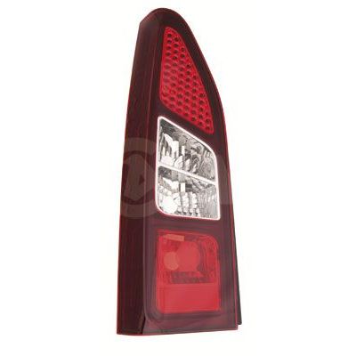 Stop Lambası Sol Citroen Berlingo (03.2008->)  PSA ORJINAL 9677205180