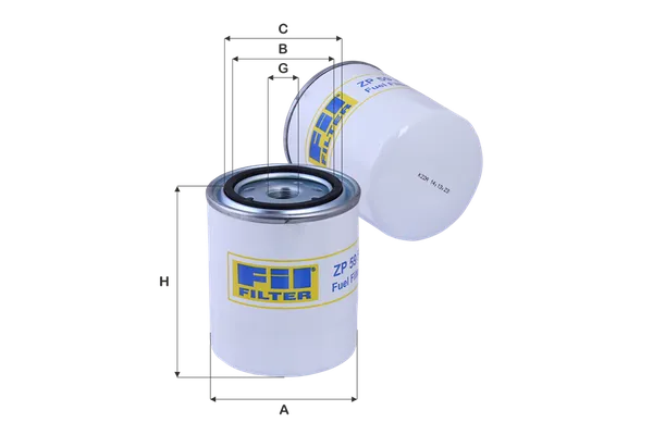 Yakıt Filtresi  FIL FILTRE ZP 59 F