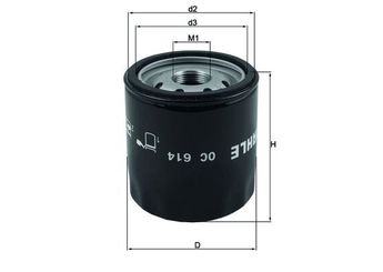 Yağ Filtresi  MAHLE OC 614  K04892339AA 50048919 50055447 50057786 7B0115561A 7B0115561C 19303975 55496758 89017524 89017525 89017901 K04892339AB 00K04892339AB K04892339BE 00K04892339BE 4884900AB 04884900AB 4892339AA 04892339AA 104884900AB 1AML00006A 2AMF339AA 2AMFL339AA 2AML00339A 2AML00899A 4892339AB 68197769AA K04884900AB 00K04884900AB 00K04892339AA 12626224 4818277 4821002 1651078J001 16510-78J001 1651078J00 1651078J01 1651078J01000 1651078J02 1651078J02000 1651078J1000 12600224 12608977